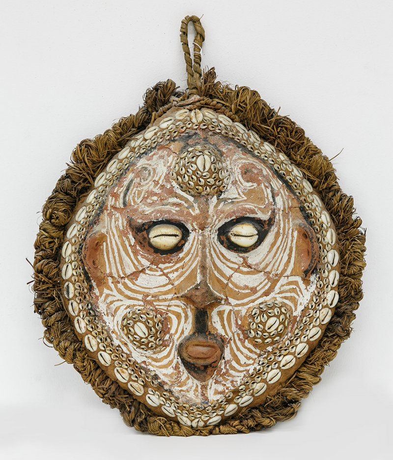 Ритуальная маска из Новой Гвинеи