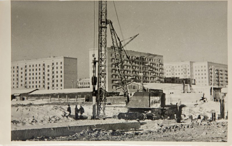 В 1960 году был заложен фундамент нового здания Дарвиновского музея на 3-й Фрунзенской улице