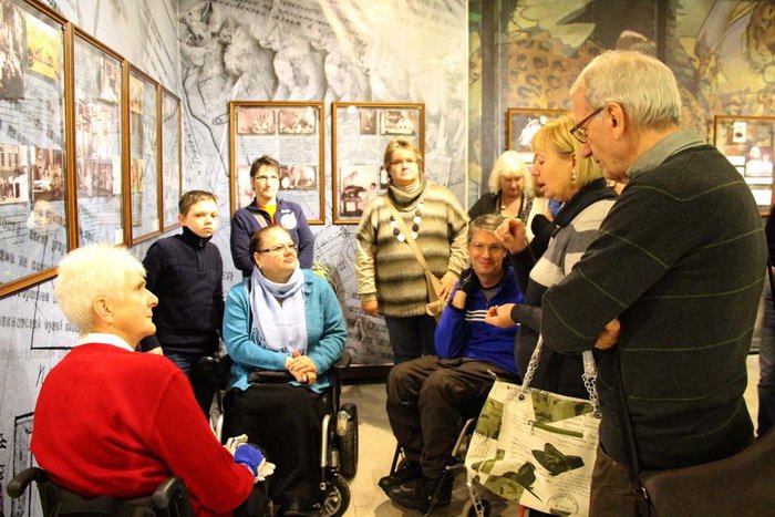 Социокультурная реабилитация инвалидов музейными средствами