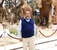 Профессиональный археолог Уолтер Альва из Перу в гостях у Дарвиновского музея