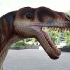 Новые динозавры-секьюрити в Дарвиновском музее!