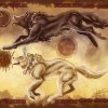 Состоялась лекция "Волк в мифологии индоевропейцев"