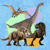 Занятие для дошкольников: «Ура, динозавры!»