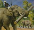 В Дарвиновском музее торжественно открылась выставка «Путешествие в Индию и на Цейлон» к 140-летию В.А.Ватагина