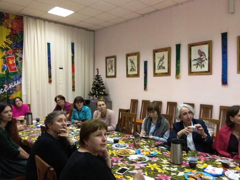 Традиционная встреча Учительского клуба