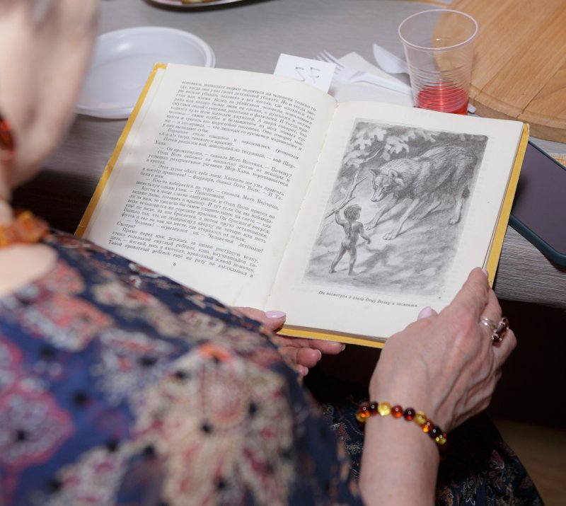 Иллюстрации в книге Р. Киплинга 