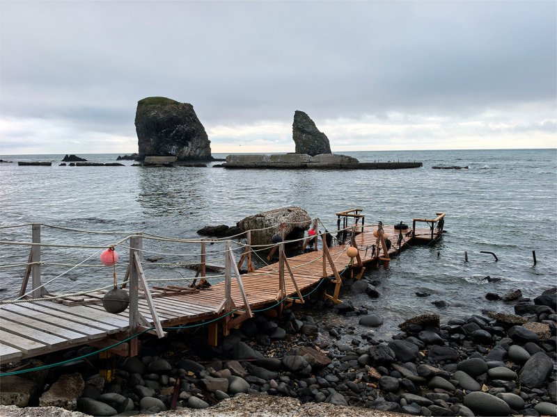 Морская биостанция Анива, Сахалин