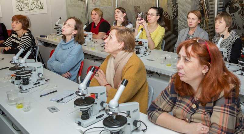 Встреча Учительского клуба 14 декабря