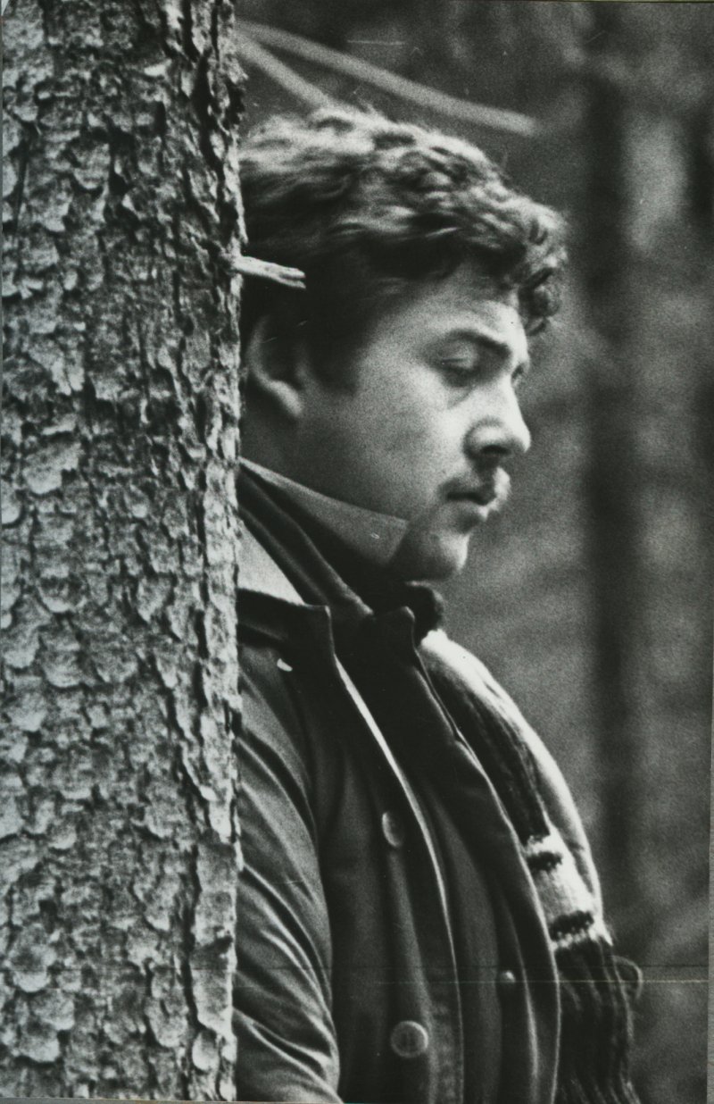 Валерий Решетов на слёте ВООП. 1960-е (из фондов ГДМ)