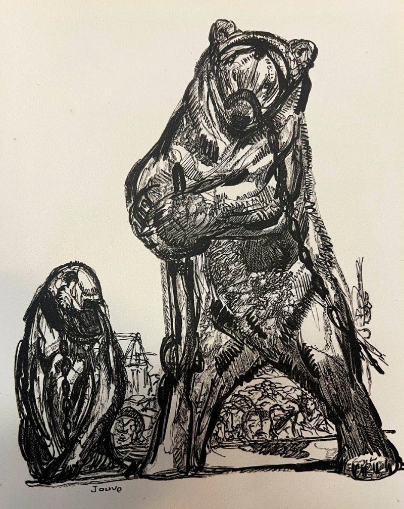 Поль Жув – художник джунглей