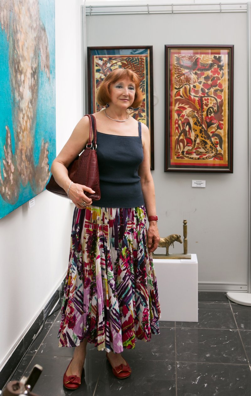 К 80-летию художницы Елены Алексеевны Ельской