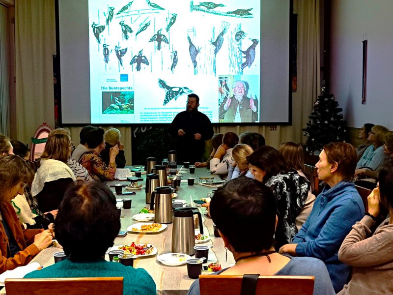 22 января 2026 встреча Учительского клуба Дарвиновского музея