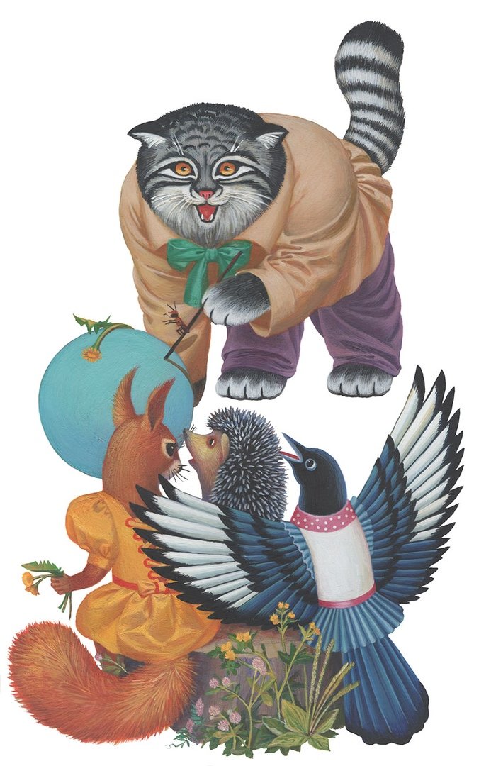 Линия горизонта – выставка работ московской художницы Екатерины Ястребовой