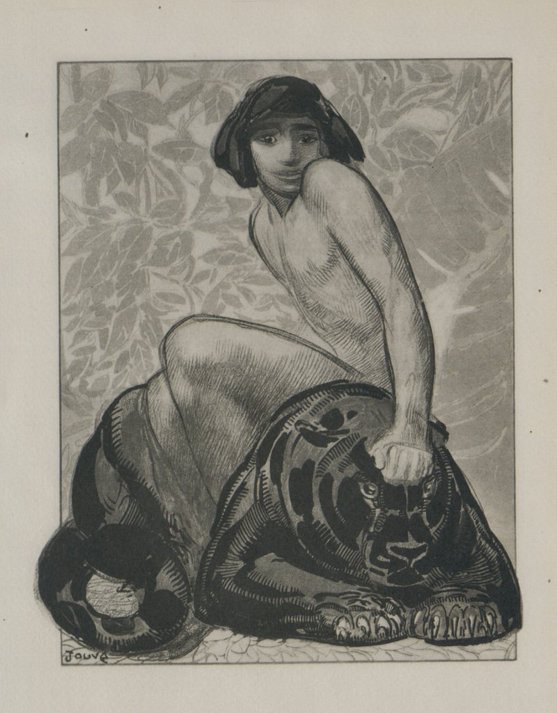 Поль Жув. Художник джунглей