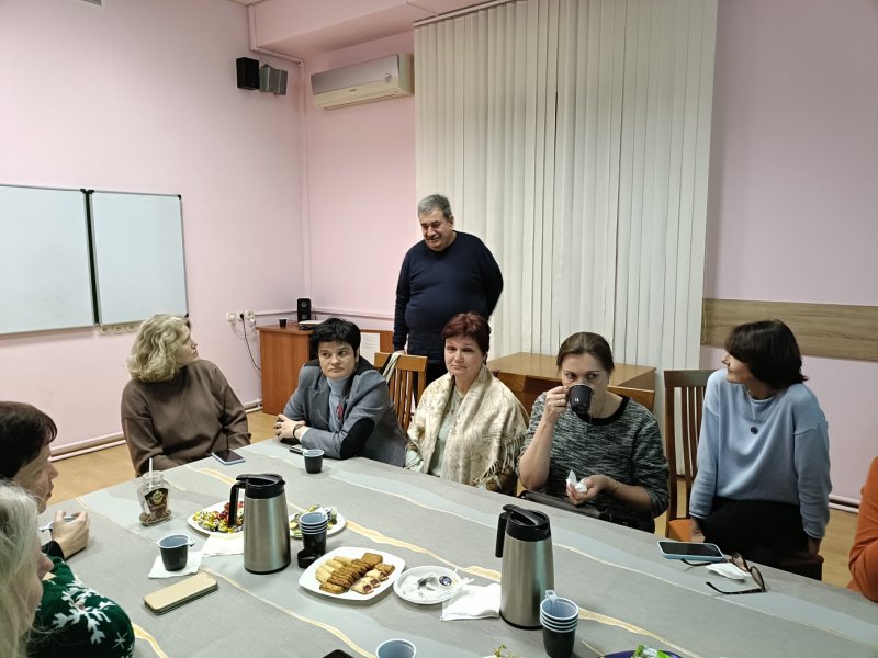 18 декабря 2025 года состоялась встреча Учительского клуба музея