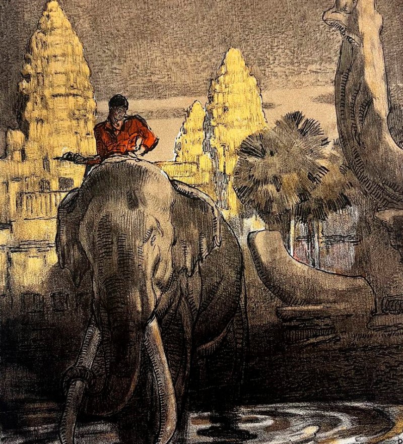 Поль Жув – художник джунглей