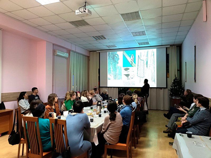 22 января 2026 встреча Учительского клуба Дарвиновского музея