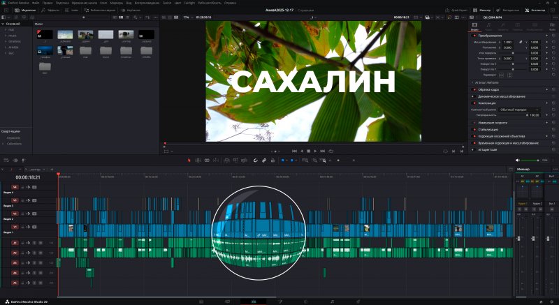 Морская биостанция Анива, Сахалин