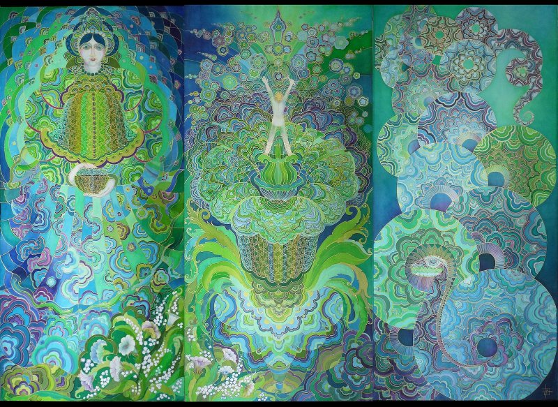 Батик Милосердова А.В.