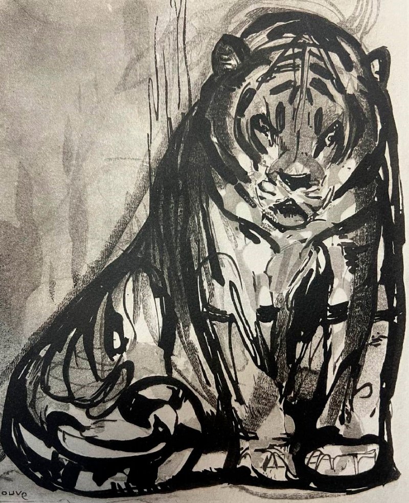 Поль Жув – художник джунглей