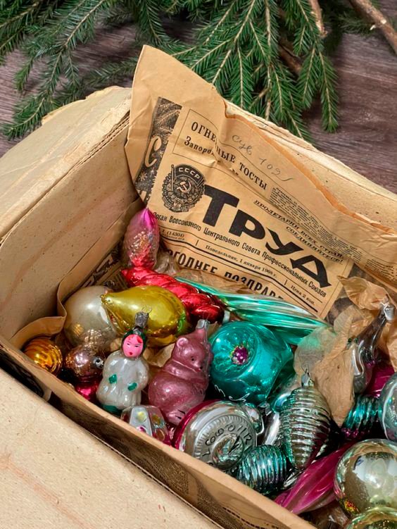 Выставка «Старый Новый год»