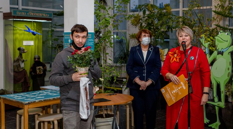 Открытие выставки «Сказочник Датского королевства»