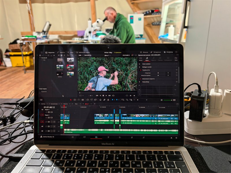 Морская биостанция Анива, Сахалин