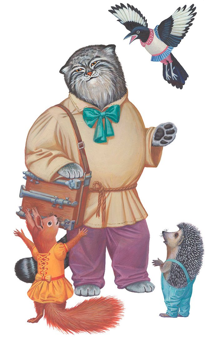 Выставка работ Екатерины Ястребовой Линия горизонта