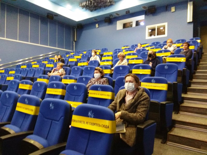 Первая в новом учебном году встреча Учительского клуба