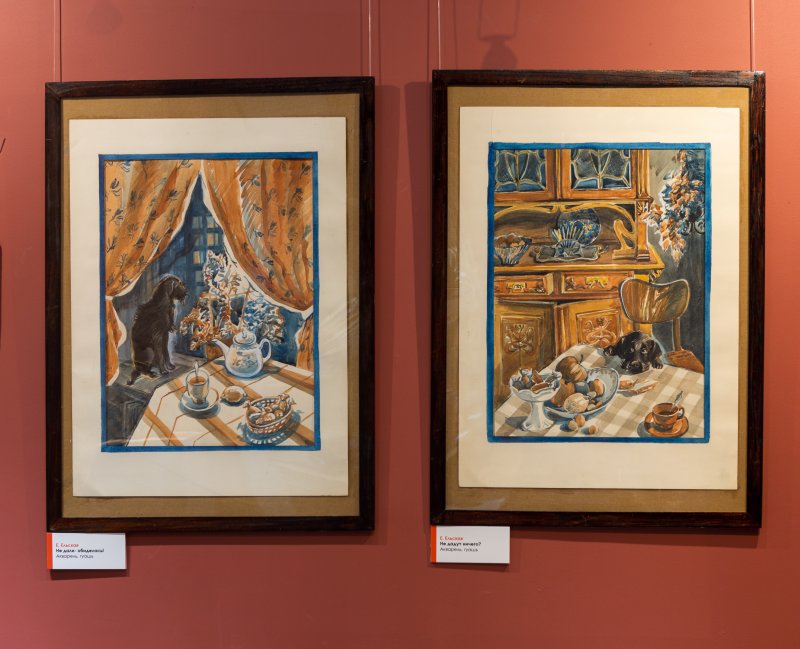 К 80-летию художницы Елены Алексеевны Ельской