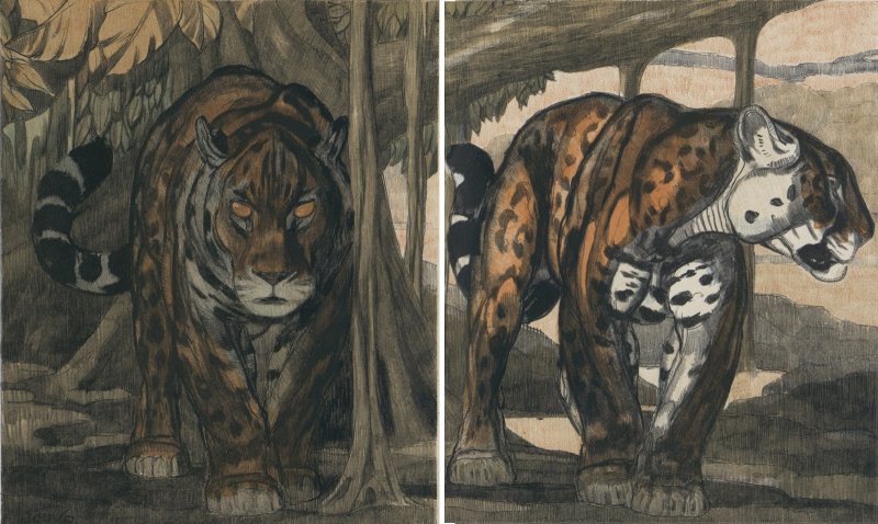 Поль Жув. Художник джунглей