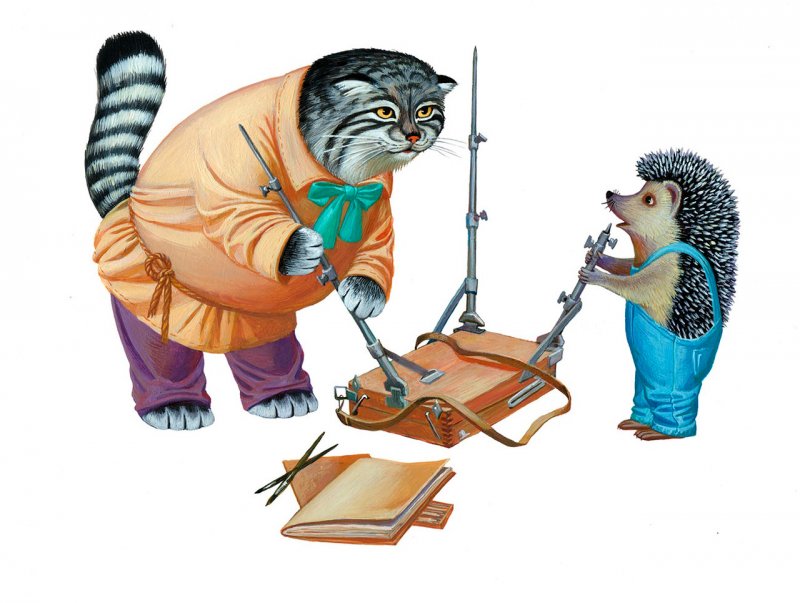 Выставка работ Екатерины Ястребовой Линия горизонта