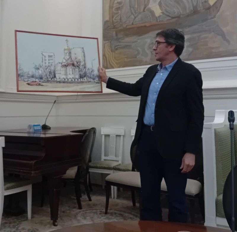 «Творческие сообщества русских художников. “Городок художников” на Масловке»