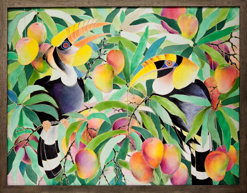 Батик Милосердова А.В.