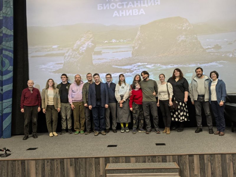 Морская биостанция Анива, Сахалин