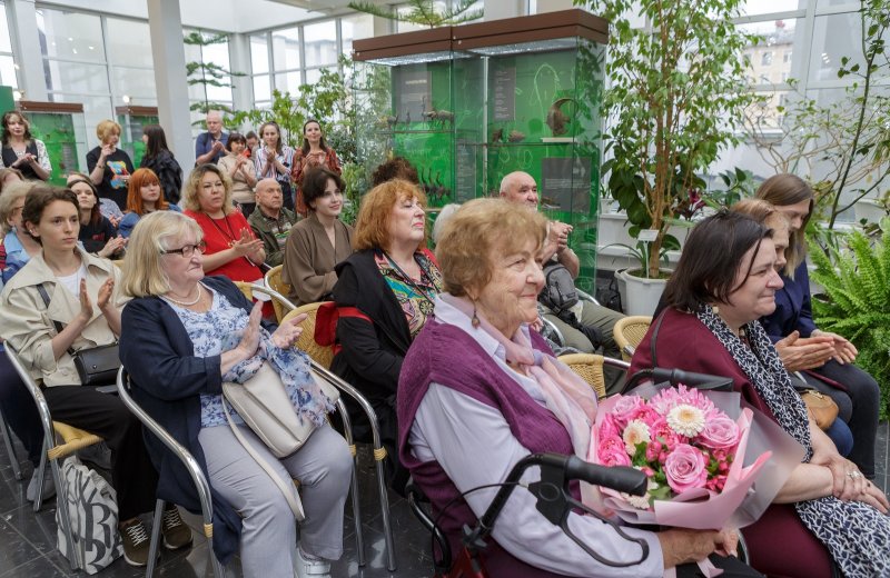 торжественное открытие выставки «Андрей Марц. К 100-летию скульптора-анималиста»