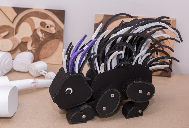 Торжественное открытие выставки «Пиктофауна»