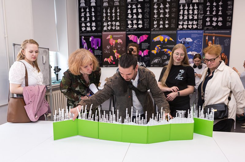 Торжественное открытие выставки «Пиктофауна»