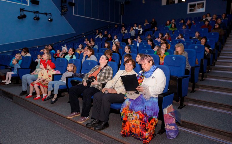 Торжественное открытие выставки «Взрослеем с музеем»