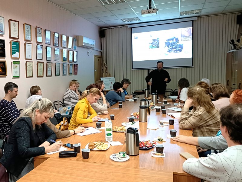 13 ноября состоялась встреча Учительского клуба музея