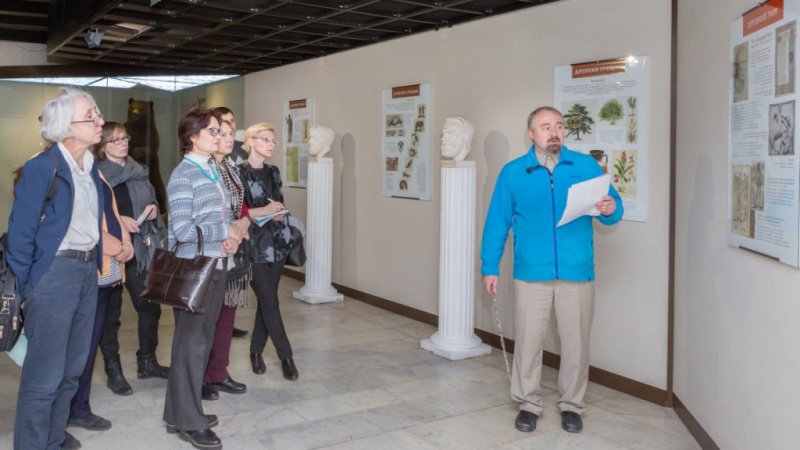 Встреча Учительского клуба Дарвиновского музея