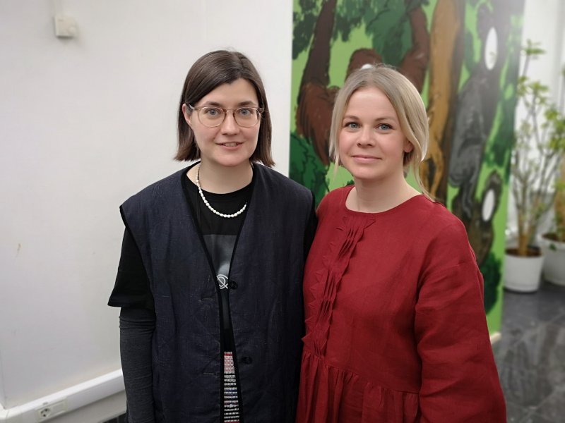 Дизайнеры Светлана Сальникова и Анна Злотко