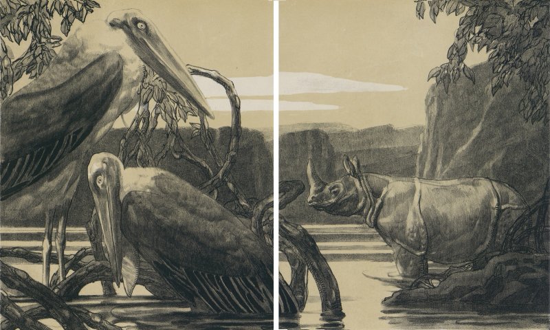 Поль Жув. Художник джунглей