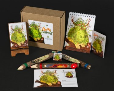 Сувениры ко Дню лешего