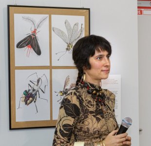 Выставка Ирины Семенюк «Ярче не бывает»