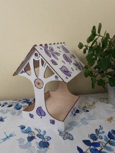Кормушки — лучший  сувенир на Международный день птиц!