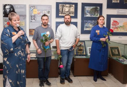 Открытие выставки «Дошёл до Берлина. Май Митурич» 
