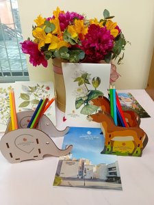 Летние сувениры для пленэра: блокнотики и карандашницы