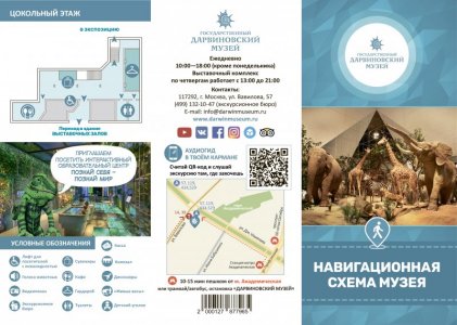 Навигационная схема музея