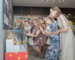 Открылась выставка «Дымковское царство-государство»